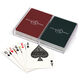 Elegant Ampersand Double Deck Playing Cards Image 2 of 2